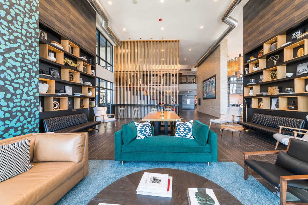 444 Social, a 302-unit luxury apartment community in Lincolnshire, Ill.