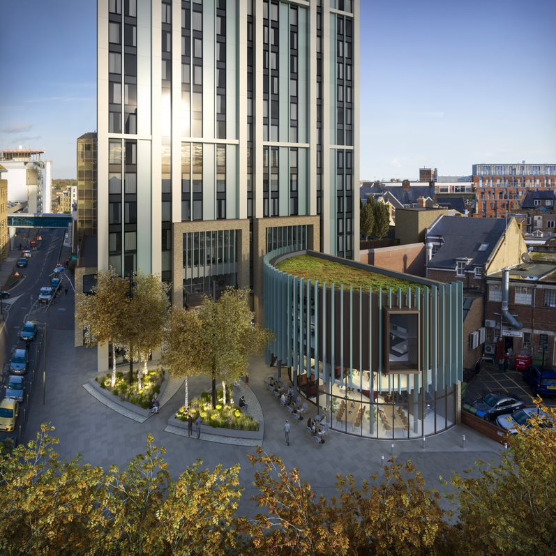 In addition to the acquisition of LIV Group, Cortland is expanding its presence in the United Kingdom with plans for a mixed-use, 310-unit residential-led scheme to Woking (Cortland Woking).