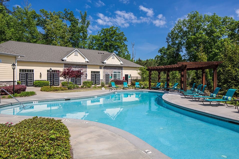 Evergreen Terrace in Fairburn, Ga.