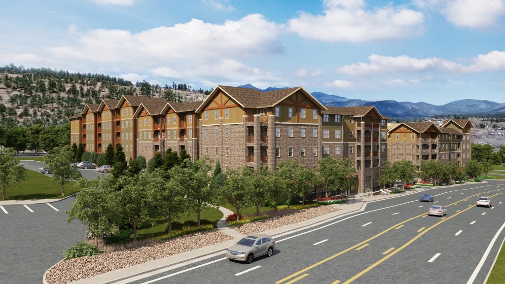 The Standard at Flagstaff in Flagstaff, Ariz., is just one of nine student housing properties being delivered this month by the Athens, Ga.-based Landmark Properties.
