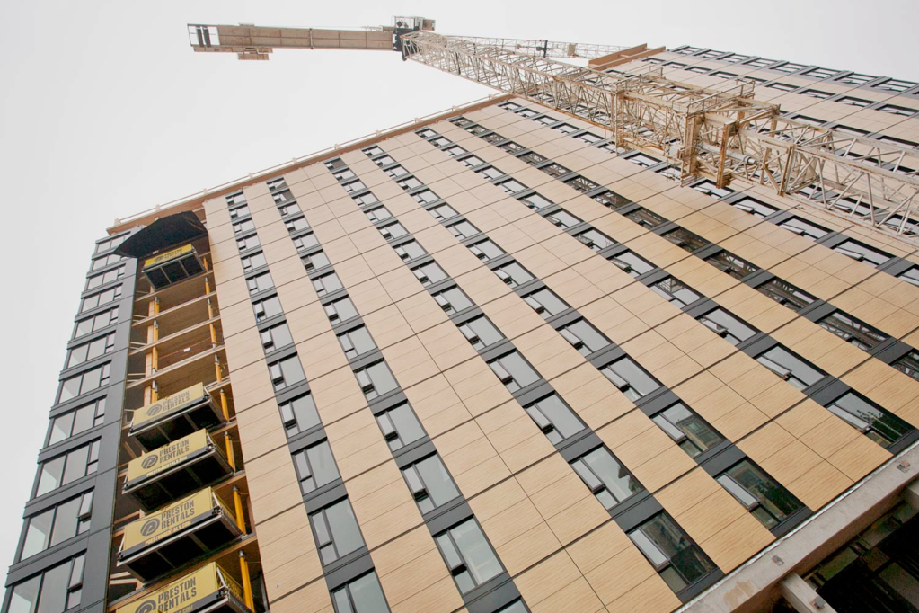 Brock Commons Tall Wood House, Vancouver, BC