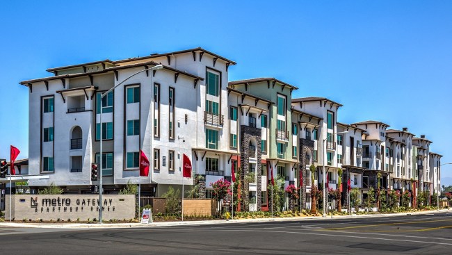 Metro Gateway apartment community in Riverside, Calif.
