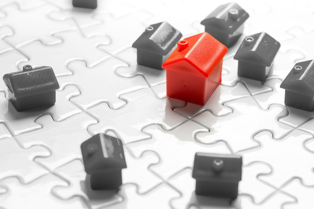 Property & real estate market game