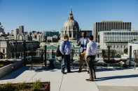 PropTech entrepreneurs, investors, and multifamily portfolio operators network at the 2019 Multifamily Technology and Entrepreneurship Conference in San Francisco.