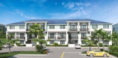 Garden-style apartments are planned for Terra's new development in Florida.