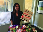 Oak Brook Apartments in Rancho Cordova, Calif., has collected 800 pounds of food in just one year.