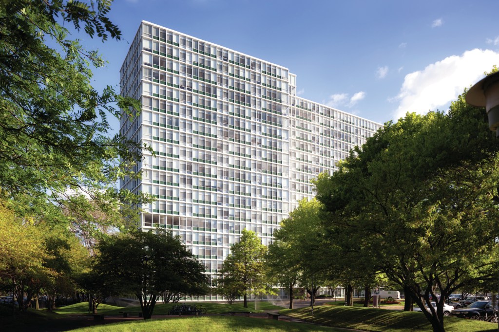 Prairie Shores in Chicago.