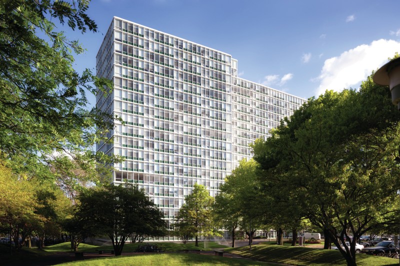 Prairie Shores in Chicago.
