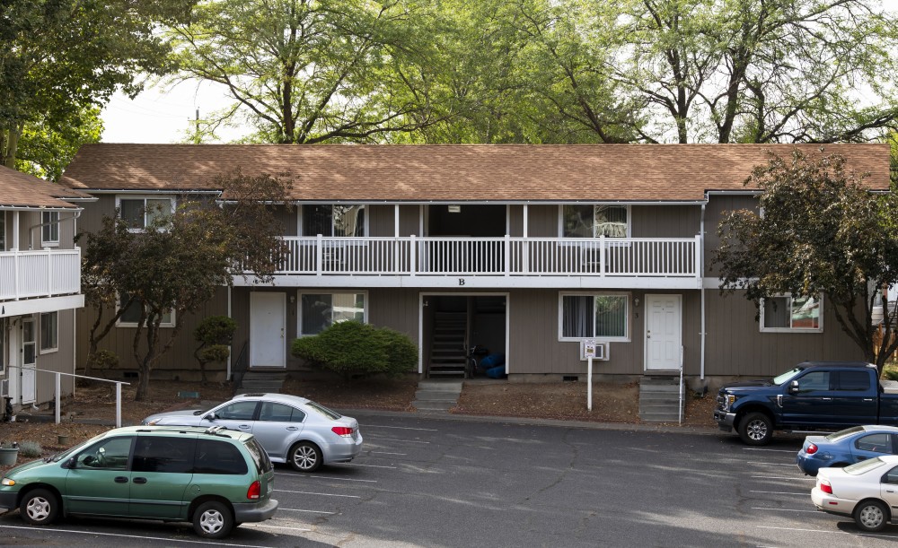The South Hills community in Pendleton, Ore., is in the process of installing energy-efficient window upgrades, with assistance from Energy Trust of Oregon incentives.
