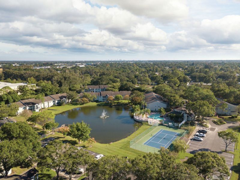 Runaway Bay Apartments in Pinellas County, Fla.