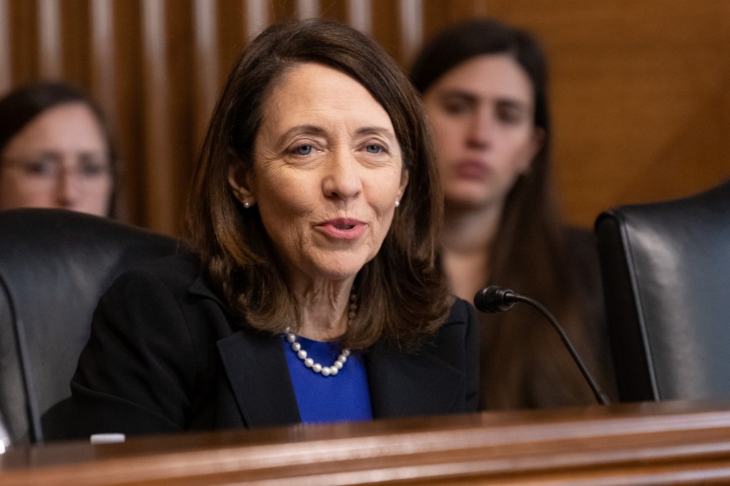 Sen. Maria Cantwell (D-Wash.)