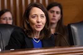 Sen. Maria Cantwell (D-Wash.)