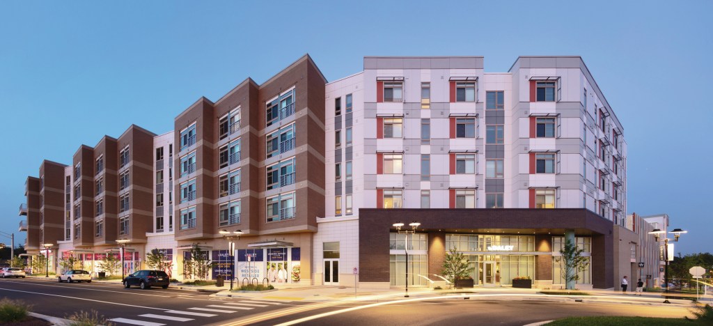 The Daley at Shady Grove Metro, is a 333-unit property in Rockville, Md.