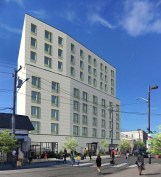 A 92-unit development designed by Paul A. Castrucci Architects will feature 60 supportive housing units in New York City. The project is being developed by Brisa Cornaga Associates, a joint venture between PMG Affordable and Brisa Builders.