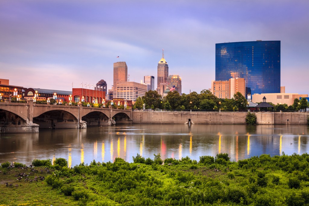 According to CBRE, Indianapolis was the top-performing market in the Midwest in 2020.