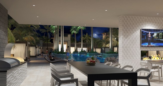 Aviva – Goodyear in Goodyear, Arizona, will include two swimming pools surrounded by cabanas, chaise lounge chairs, fire pits, and outdoor games.