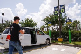 Kimco is working to keep the small operators at its mixed-use developments open, even expanding sidewalks and parking space for local restaurants, like in its like Mission Bell development in Tampa, Florida.