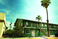Veterans Village is located in downtown Las Vegas