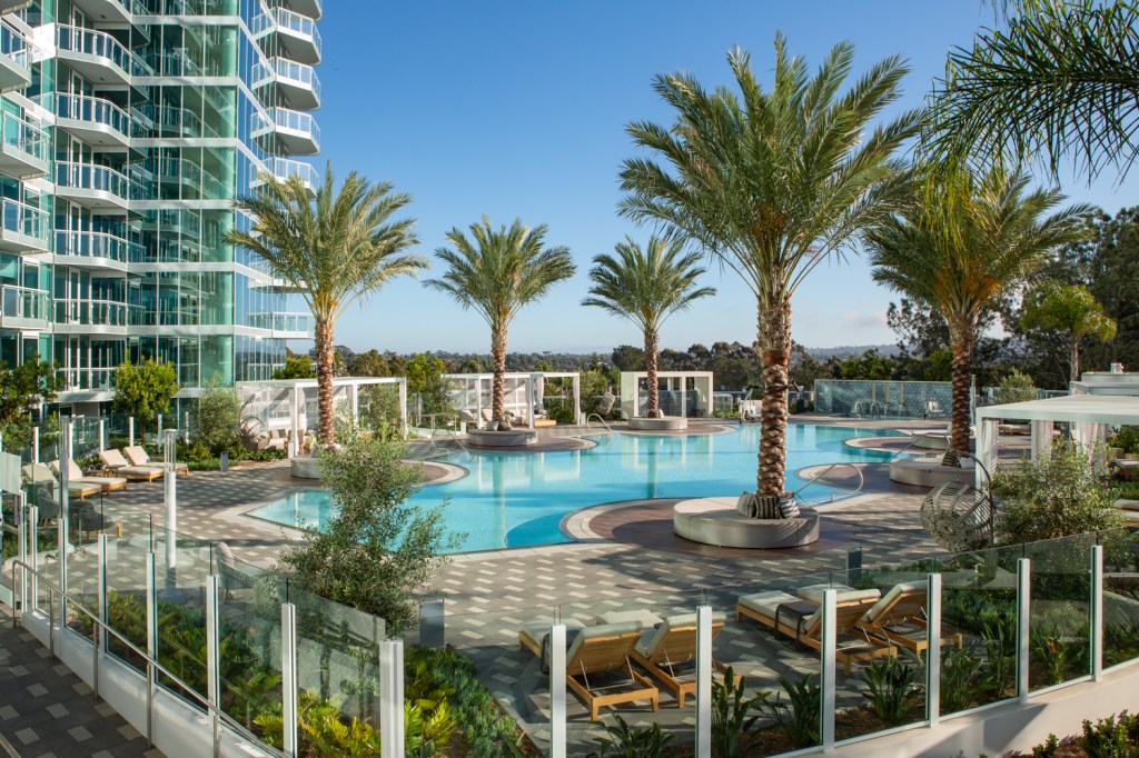 Greystar recently developed and now manages Palisade at Westfield UTC in San Diego.