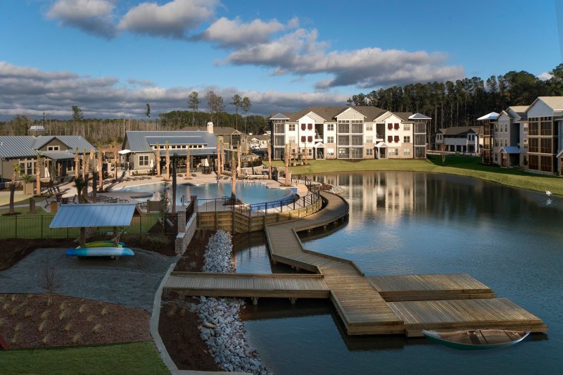 One Hampton Lake in Bluffton, South Carolina.