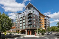 Milehouse, located in Redmond, Wash., is a 177-unit multifamily building designed by Tiscareno Associates. Chris Dowell served as project architect.