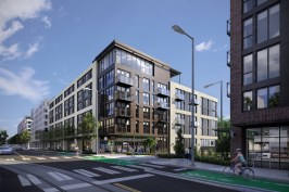 Mill Creek Residential is targeting LEED Silver certification for its Modera Broadway community in Seattle.