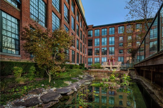 The Residences at Oella Mill in Ellicott City, Md.