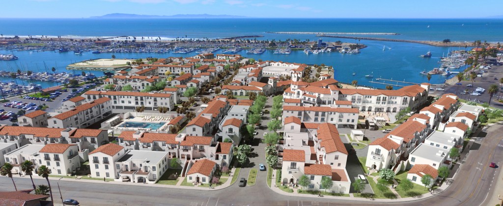 Portside Ventura Harbor in Ventura, Calif.
