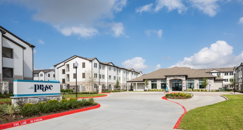 Prose West Cypress in Katy, Texas, is Alliance Residential's first-to-open Prose-branded property.