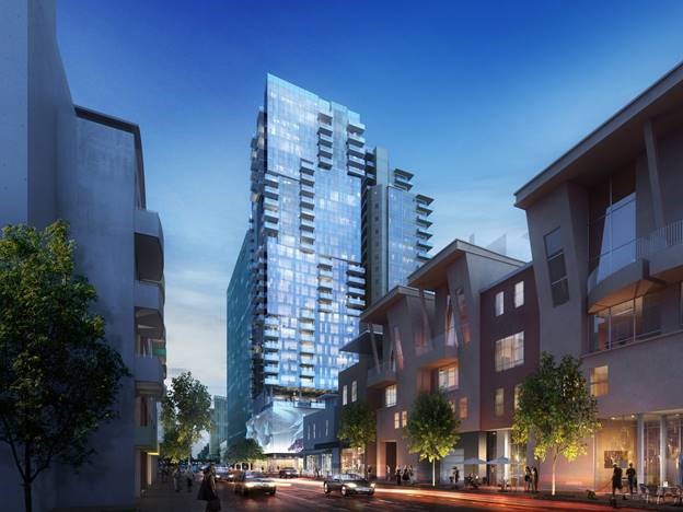 New planned workforce housing community in San Diego.