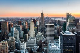 NYC housing costs are taking a smaller bite out of the average household’s monthly budget, thanks to sustained economic growth and a record amount of housing.