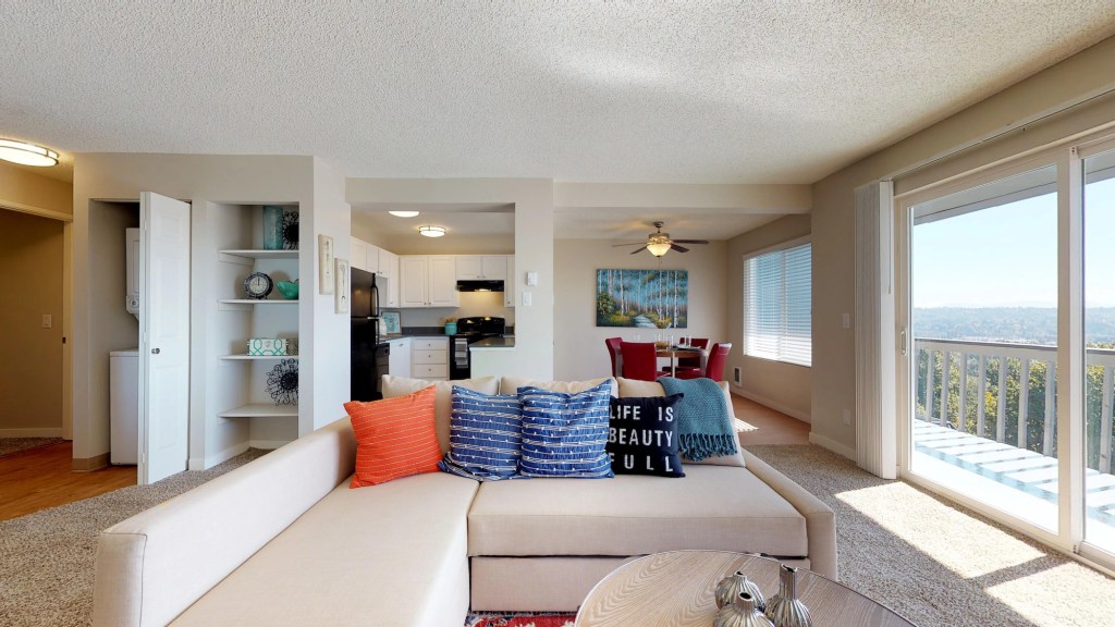 Turner Multifamily Impact Fund II acquired the 240-unit Sunset View community outside of Seattle in early 2020.