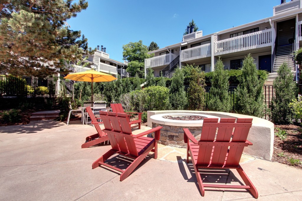 The Courtyards at Buckley in Aurora, Colo.