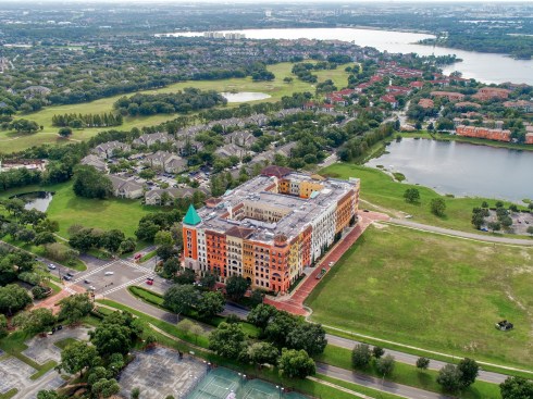 The Residences at Veranda Park in the MetroWest neighborhood of Orlando, Fla.