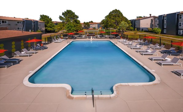 The 450-unit Fairways at Lowry Apartments in Aurora, Colo., is Tower 16 Capital Partners' first acquisition in the Denver metro.