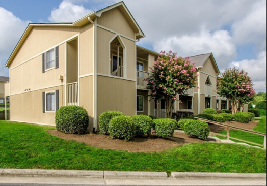 Wexford Apartments is one of the 13 communities Morgan Properties acquired in or near Charlotte, N.C.