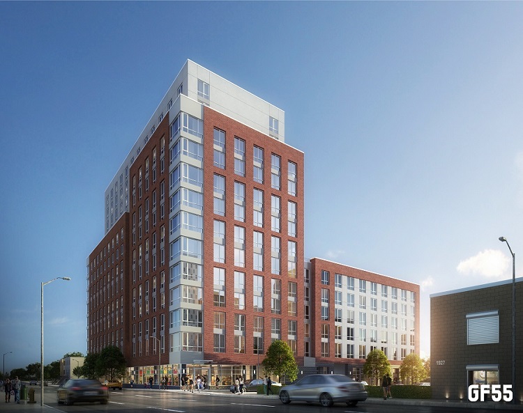 Bank of America provided $102 million in debt and equity financing for the 1921 Atlantic Avenue development in Brooklyn, New York. The property by Dabar Development Partners and Thorobird Cos. will provide 236 affordable housing units, with 36 units reserved for formerly homeless households.