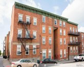 The nation's oldest apartment building found by RentCafe in a new study is the Pendleton, built in 1850, in Cincinnati.