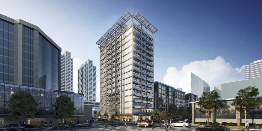 303 Battery will bring 112 apartments, including 27 designated as affordable, to Seattle's Belltown neighborhood in summer 2022.