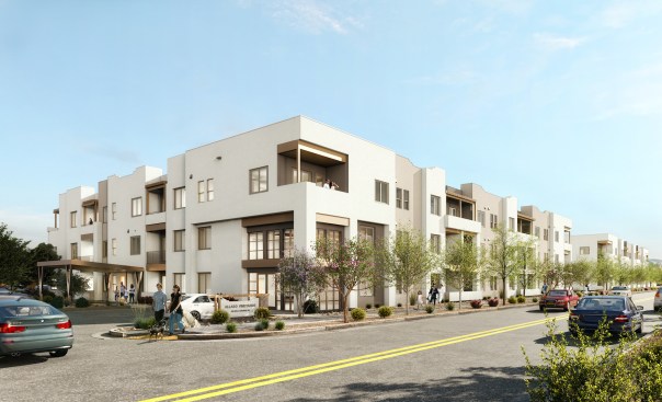 Allaso Vineyards will bring 111 luxury apartments to Albuquerque, New Mexico.