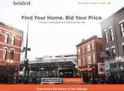 Brixbid, launching in the Chicago market, offers an auction-based platform for renters to bid on available apartments.