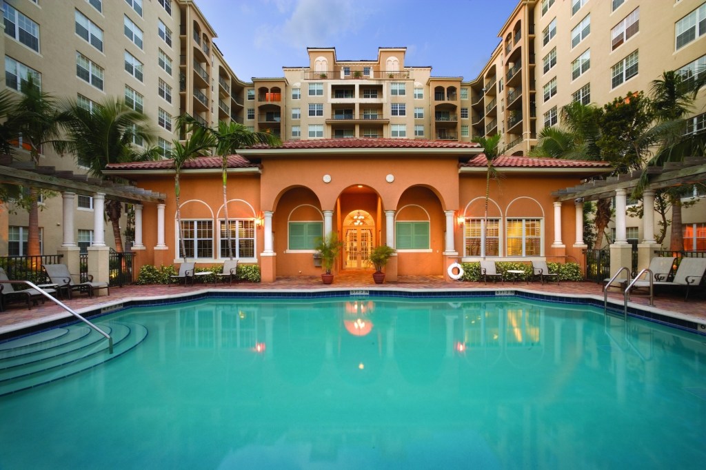 Camino Real in Boca Raton, Florida, is part of the 48-community portfolio acquired by Morgan Properties and Olayan America.