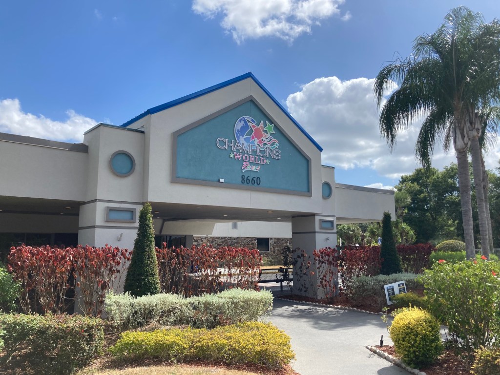 The Champions World Resort in Kissimmee, Florida, will be converted into 352 micro-unit apartments.