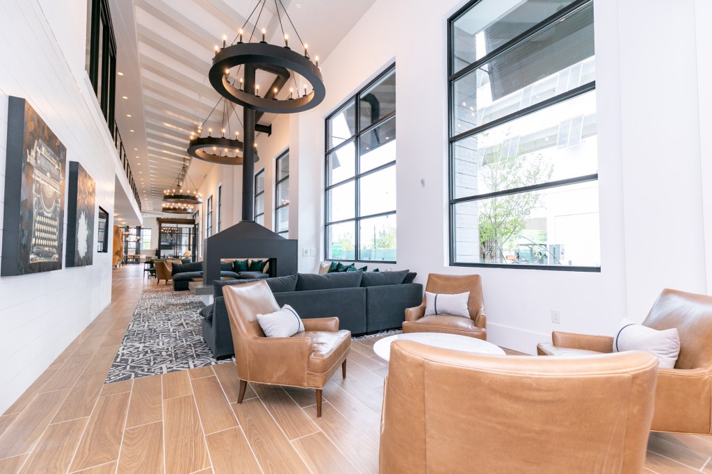 Crescent Communities’ NOVEL Upper Westside in Atlanta offers creative, flexible living spaces for its residents.