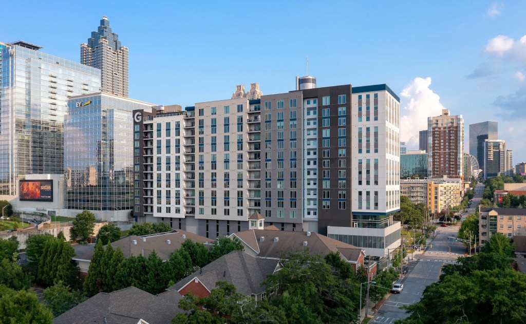 Kaplan Residential has sold Generation Atlanta, a luxury high-rise downtown, to Frankforter Group for $126.9 million.