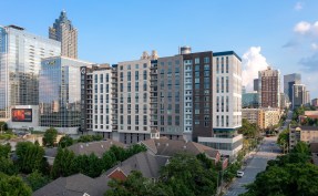 Kaplan Residential has sold Generation Atlanta, a luxury high-rise downtown, to Frankforter Group for $126.9 million.
