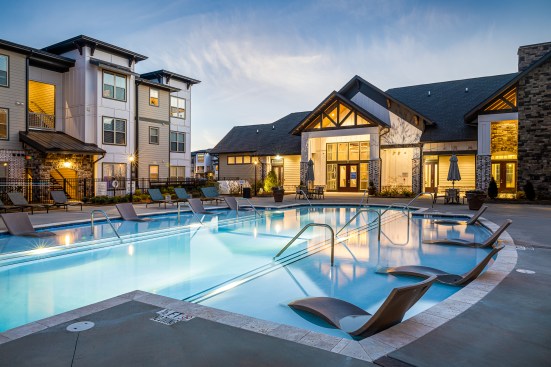 The Harrison at Braselton, located in Buford, Georgia, is Passco Companies' most recent new acquisition.