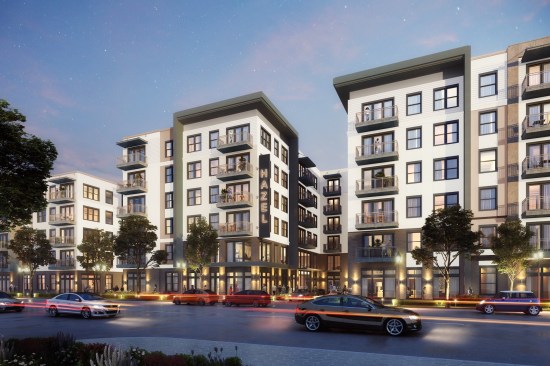 Hazel by the Galleria in Dallas will feature 398 luxury rental units.