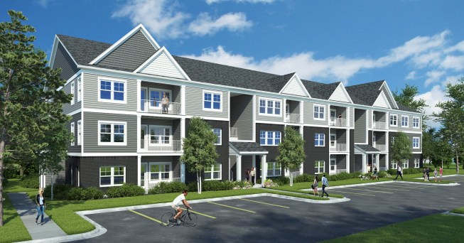 LMC Emblem Communities has started construction on its first project with 344 units in suburban Atlanta.