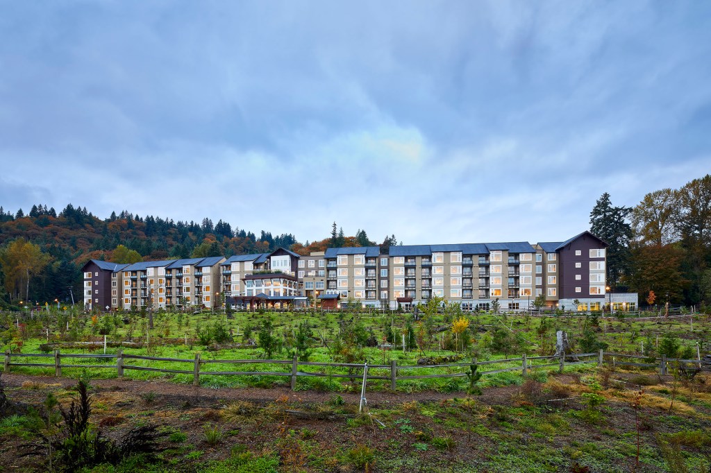 Revel Issaquah. Issaquah, Wash. Courtesy The Wolff Co.